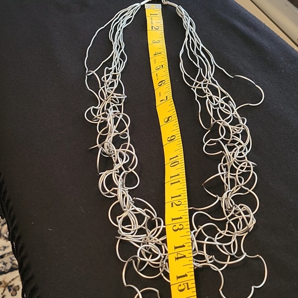 Silver necklace - Picture 2 of 4